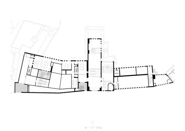 Grundriss Zwischengeschoss