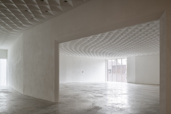 Museumserweiterung in Belgien von Francesca Torzo