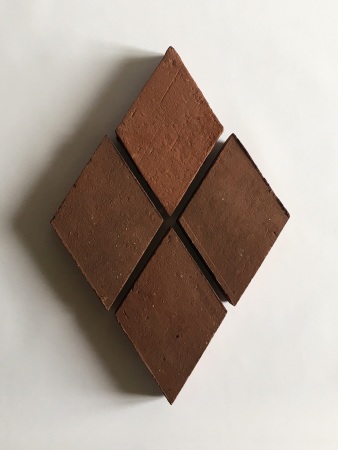 Mock-up der Ziegel frs Z33