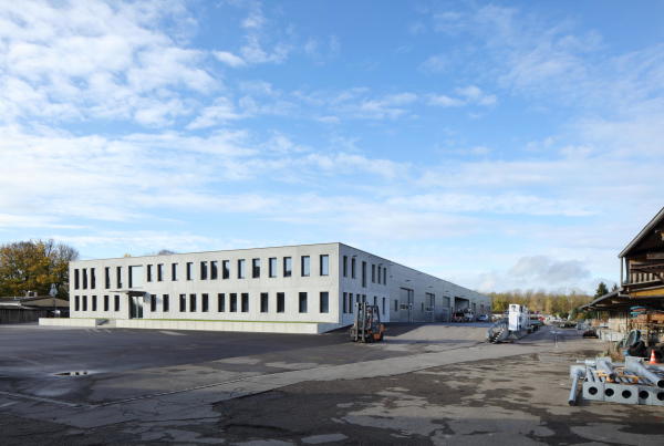 Baubetriebshof in Neu-Ulm von Hochstrasser Architekten