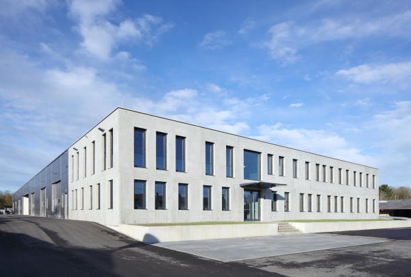 Baubetriebshof in Neu-Ulm von Hochstrasser Architekten