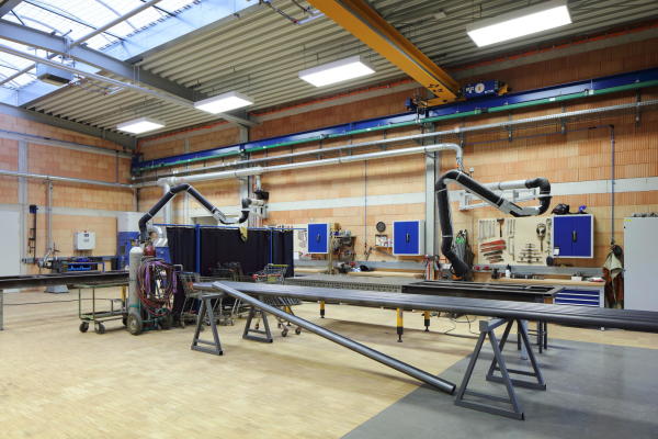 Baubetriebshof in Neu-Ulm von Hochstrasser Architekten