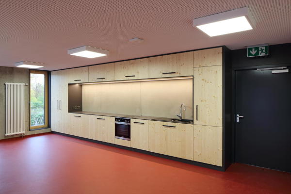 Baubetriebshof in Neu-Ulm von Hochstrasser Architekten