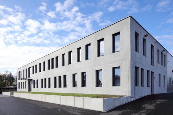 Baubetriebshof in Neu-Ulm von Hochstrasser Architekten