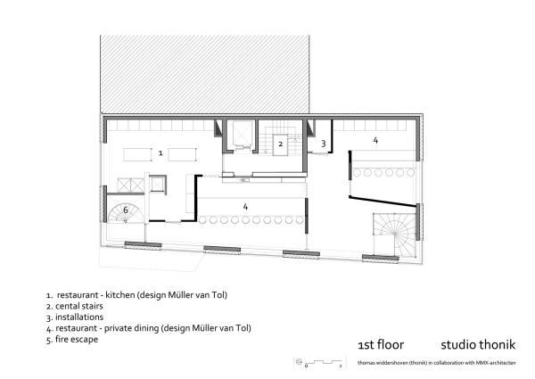 Brobau in Amsterdam von Thonik und MMX