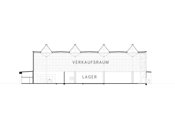 Umbau der Leipziger Messehalle 15 von Westphal Architekten