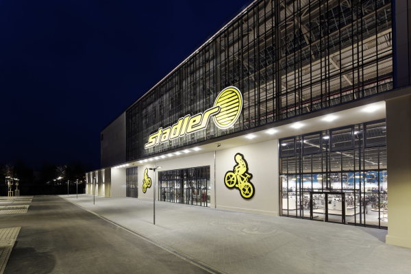 Umbau der Leipziger Messehalle 15 von Westphal Architekten