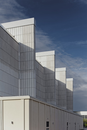 Umbau der Leipziger Messehalle 15 von Westphal Architekten