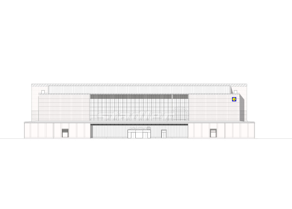 Umbau der Leipziger Messehalle 15 von Westphal Architekten