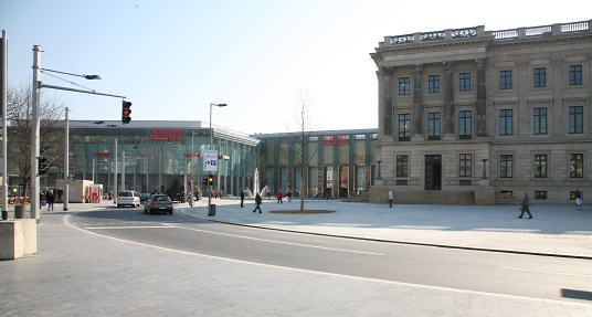 Einkaufszentrum in Braunschweig eingeweiht