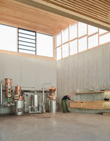 Destillerie in Bad Mergentheim von Architekturbro Klrle