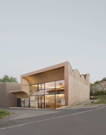 Destillerie in Bad Mergentheim von Architekturbro Klrle