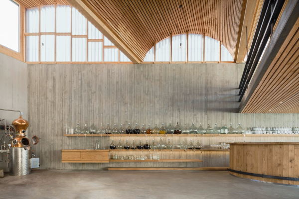 Destillerie in Bad Mergentheim von Architekturbro Klrle