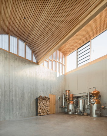 Destillerie in Bad Mergentheim von Architekturbro Klrle