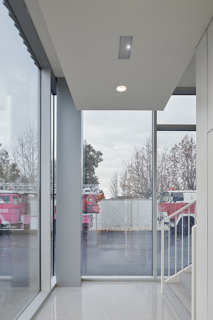 Feuerwache bei Saragossa von IDOM