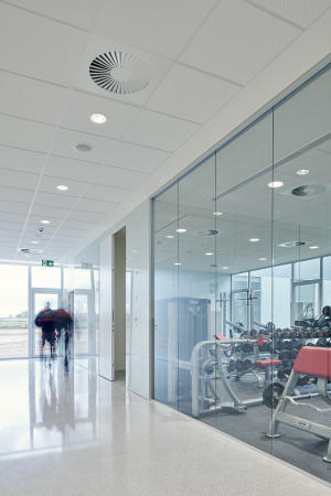 Feuerwache bei Saragossa von IDOM