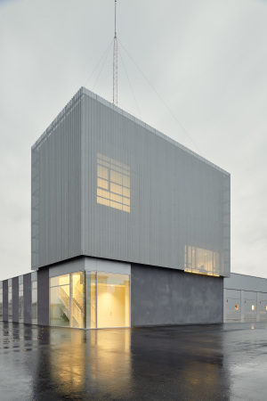 Feuerwache bei Saragossa von IDOM