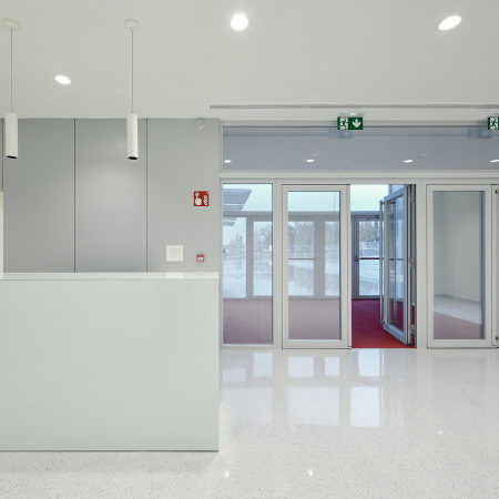 Feuerwache bei Saragossa von IDOM