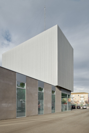 Feuerwache bei Saragossa von IDOM