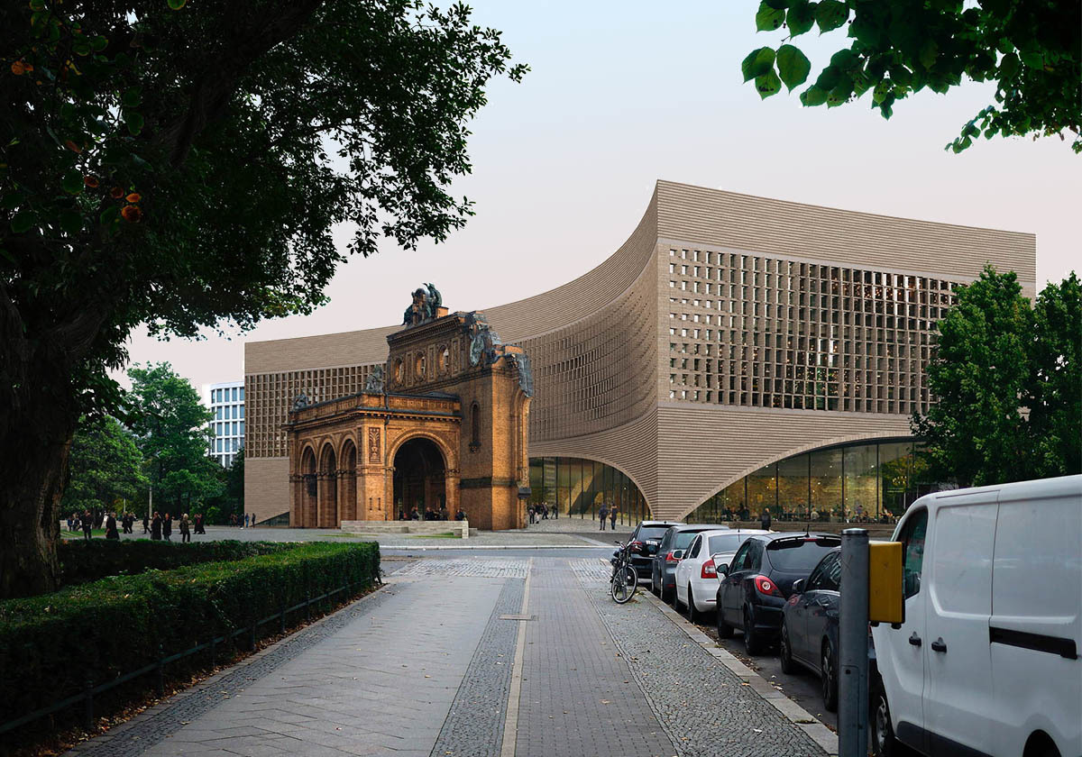 Große Geste am Anhalter Bahnhof
 - Dorte Mandrup gewinnen Wettbewerb für das Exilmuseum Berlin