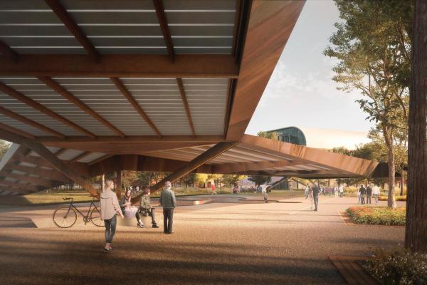 2. Preis: Bergmeister, J2M Jeckel Mayr Metz und Lohrer.Hochrein