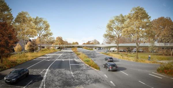 1. Preis: SBP Schlaich Bergermann Partner, LAVA und Latz+Partner