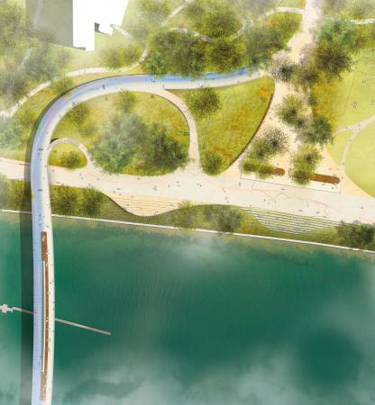 1. Preis: SBP Schlaich Bergermann Partner, LAVA und Latz+Partner