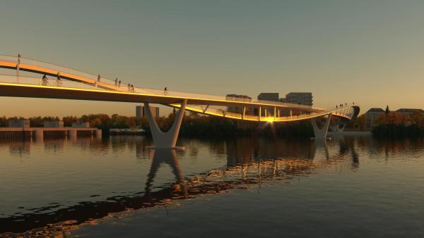 Finalist: DVVD / Harrer Ingenieure, DVA  Daniel Vaniche + Associes und Bierbaum.Aichele