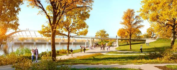 Finalist: DVVD / Harrer Ingenieure, DVA � Daniel Vaniche + Associes und Bierbaum.Aichele