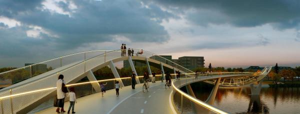 Finalist: DVVD / Harrer Ingenieure, DVA � Daniel Vaniche + Associes und Bierbaum.Aichele