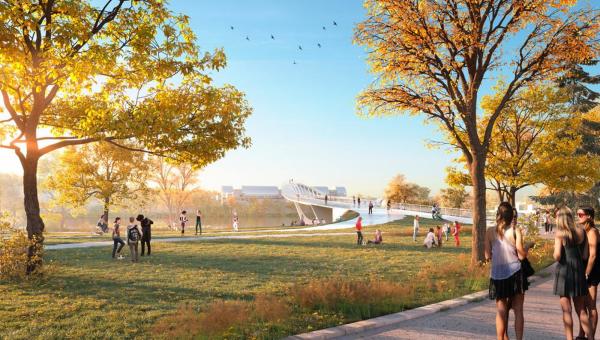 Finalist: DVVD / Harrer Ingenieure, DVA  Daniel Vaniche + Associes und Bierbaum.Aichele