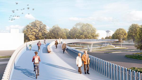 1. Preis: SBP Schlaich Bergermann Partner, LAVA und Latz+Partner