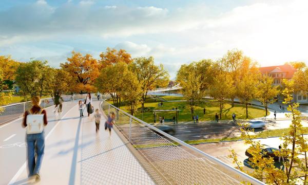 Finalist: DVVD / Harrer Ingenieure, DVA � Daniel Vaniche + Associes und Bierbaum.Aichele