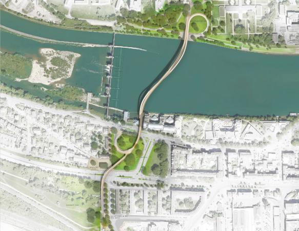 Finalist: DVVD / Harrer Ingenieure, DVA � Daniel Vaniche + Associes und Bierbaum.Aichele