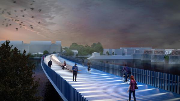 1. Preis: SBP Schlaich Bergermann Partner, LAVA und Latz+Partner