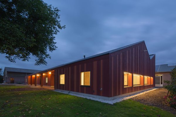 Scheune mit Pool bei Tilburg von Jan Couwenberg