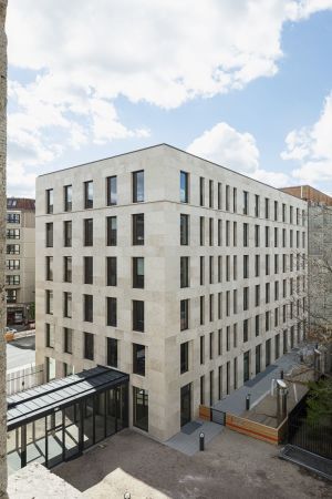 Regierungsgebude in Berlin von K9 Architekten