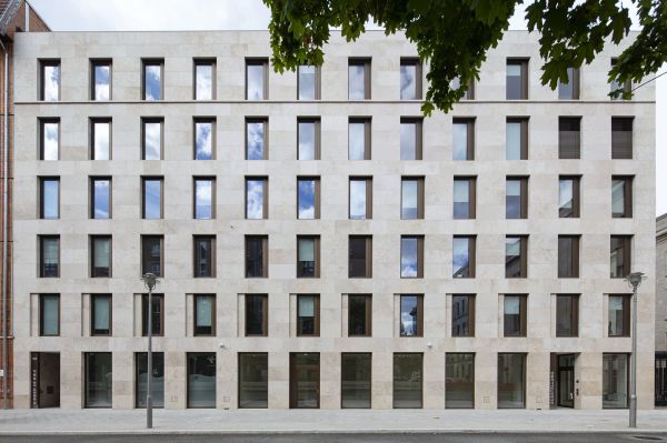 Regierungsgebude in Berlin von K9 Architekten