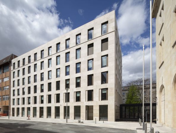 Regierungsgebude in Berlin von K9 Architekten