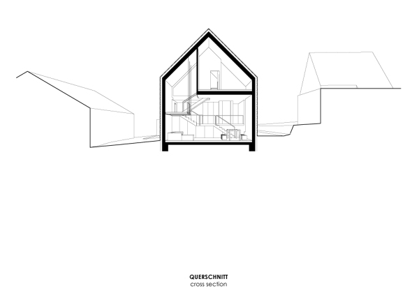 Einfamilienhaus von noma architekten bei Stuttgart