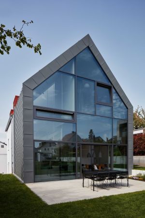 Einfamilienhaus von noma architekten bei Stuttgart