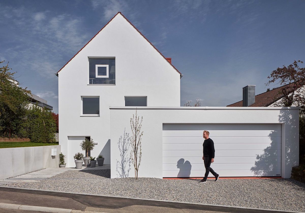 Heimelige Plattformlandschaft
 - Einfamilienhaus von Noma bei Stuttgart