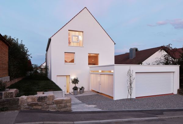 Einfamilienhaus von noma architekten bei Stuttgart