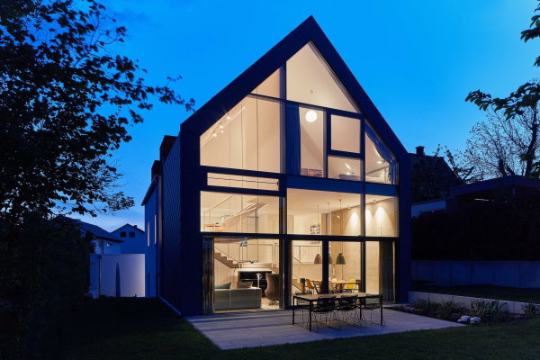 Einfamilienhaus von noma architekten bei Stuttgart