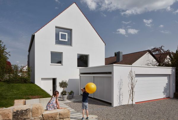 Einfamilienhaus von noma architekten bei Stuttgart