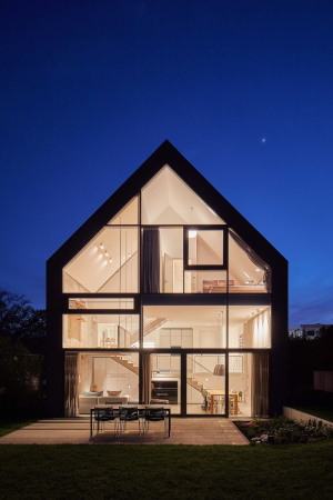 Einfamilienhaus von noma architekten bei Stuttgart