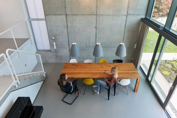 Einfamilienhaus von noma architekten bei Stuttgart