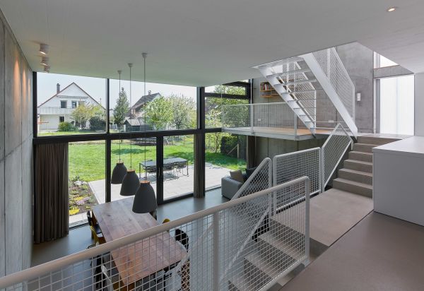 Einfamilienhaus von noma architekten bei Stuttgart