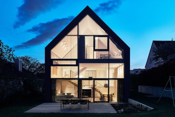 Einfamilienhaus von noma architekten bei Stuttgart