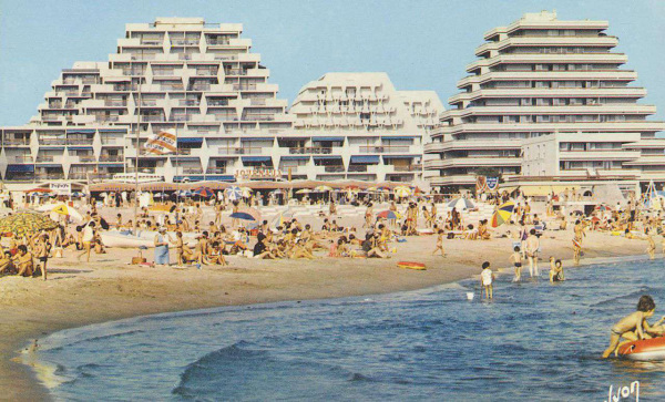 Leclercq Associs planen Ausbau von La Grande-Motte